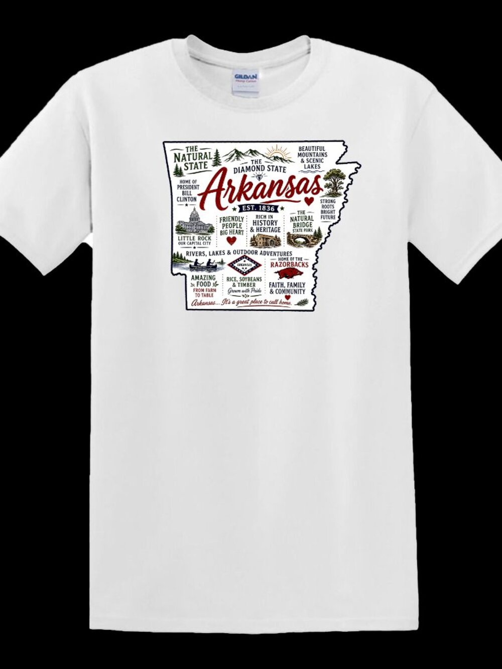 Arkansas State Fill In - T-Shirt